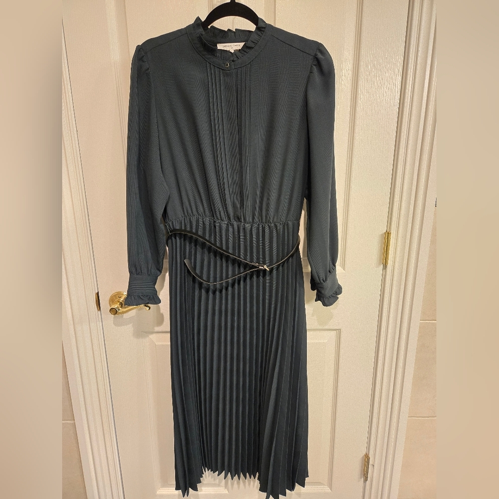 Gerard Darel Forest Green Dress